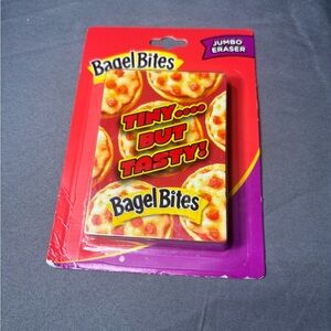 Jumbo Eraser - Red and Purple